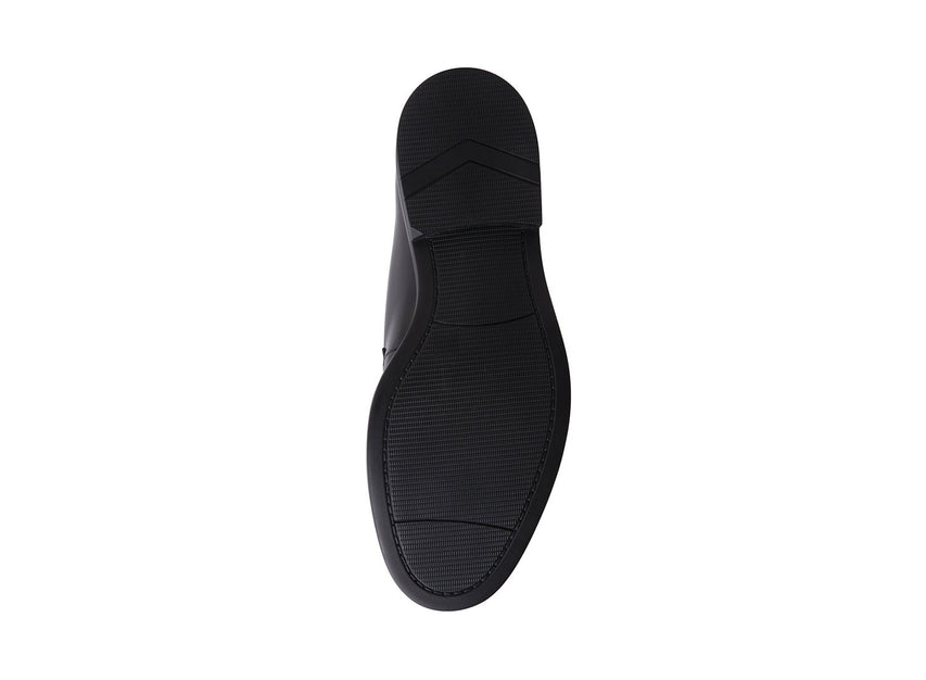 AVERYY BLACK LEATHER - Shoes - Steve Madden Canada
