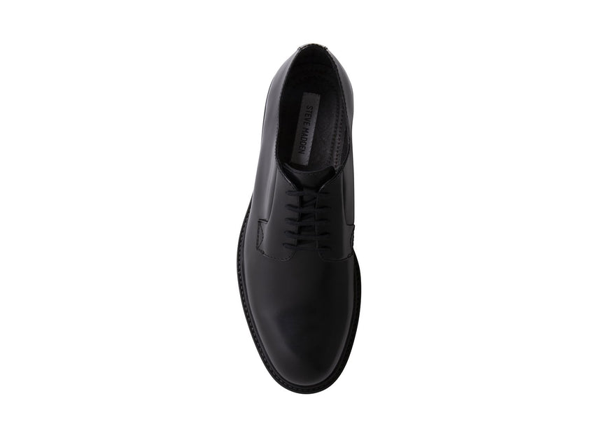 AVERYY BLACK LEATHER - Shoes - Steve Madden Canada