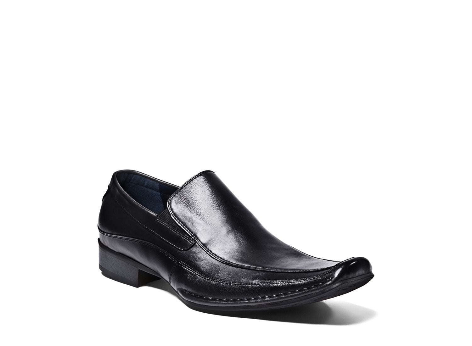 BANCROF BLACK LEATHER - Shoes - Steve Madden Canada