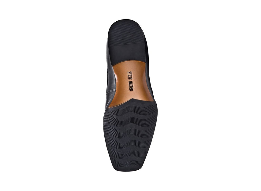 BANCROF BLACK LEATHER - Shoes - Steve Madden Canada