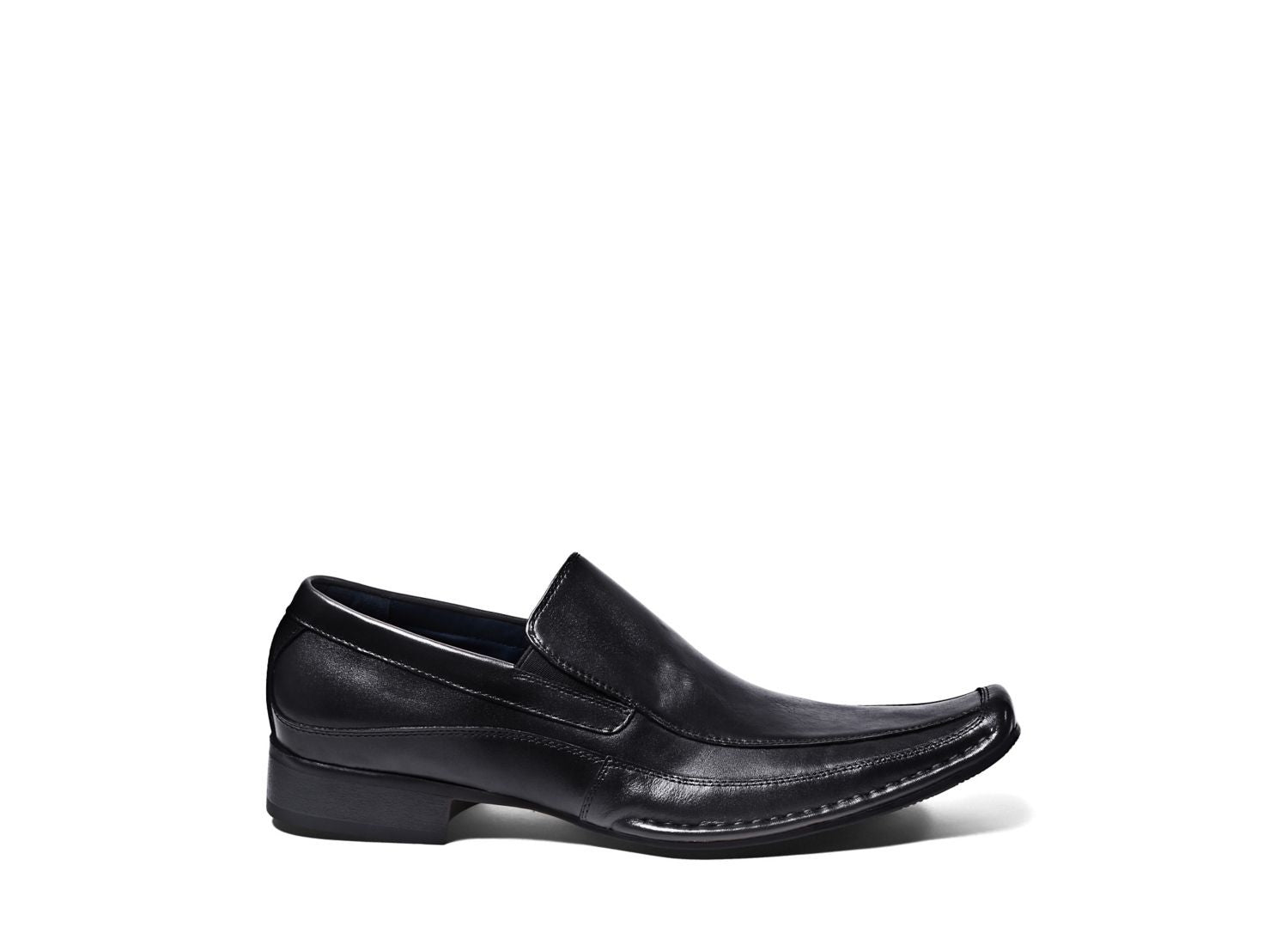 BANCROF BLACK LEATHER - Shoes - Steve Madden Canada