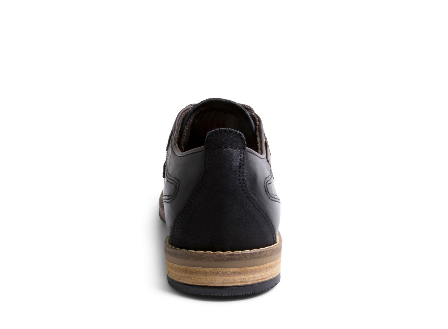 BANNKS BLACK LEATHER - Shoes - Steve Madden Canada