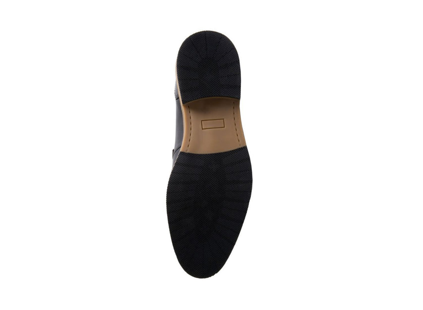 BANNKS BLACK LEATHER - Shoes - Steve Madden Canada
