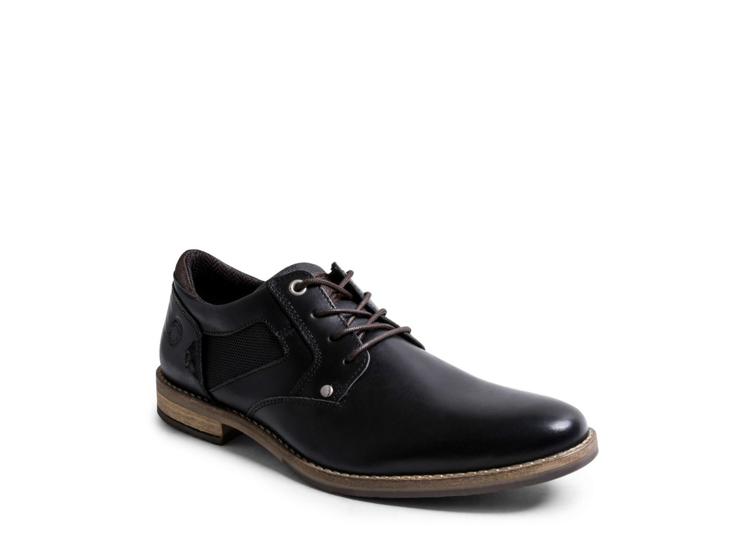 BARRIE BLACK LEATHER - Shoes - Steve Madden Canada