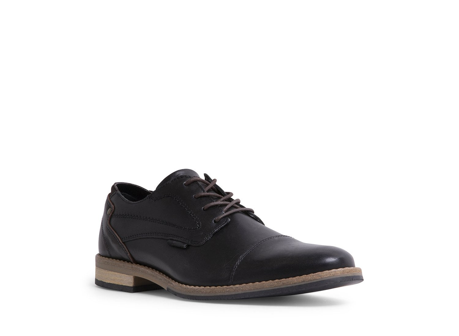 BEALEE BLACK LEATHER - Shoes - Steve Madden Canada