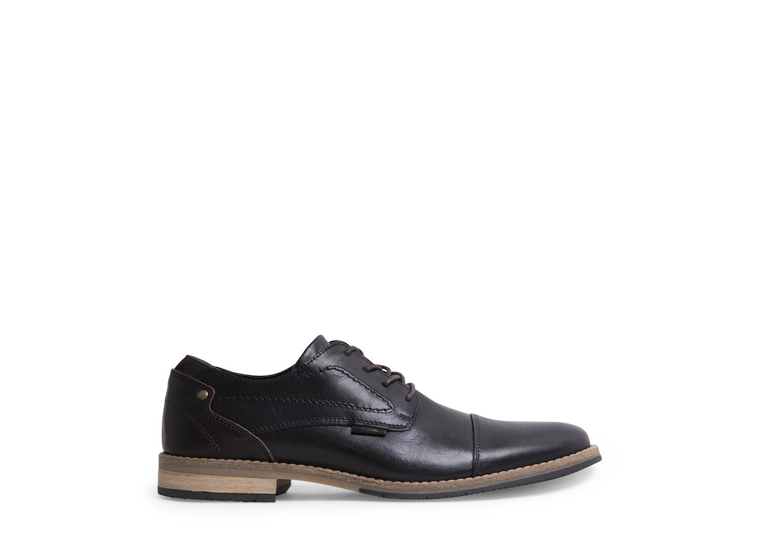 BEALEE BLACK LEATHER - Shoes - Steve Madden Canada