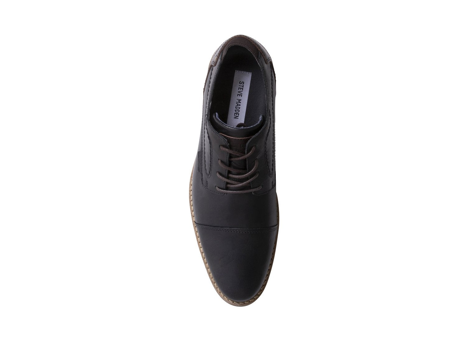 BEALEE BLACK LEATHER - Shoes - Steve Madden Canada
