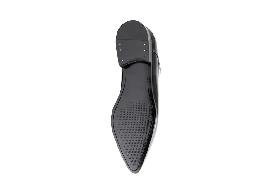 BICUDA BLACK PATENT - Shoes - Steve Madden Canada