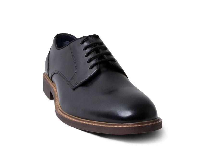BROADMOR BLACK LEATHER - Shoes - Steve Madden Canada
