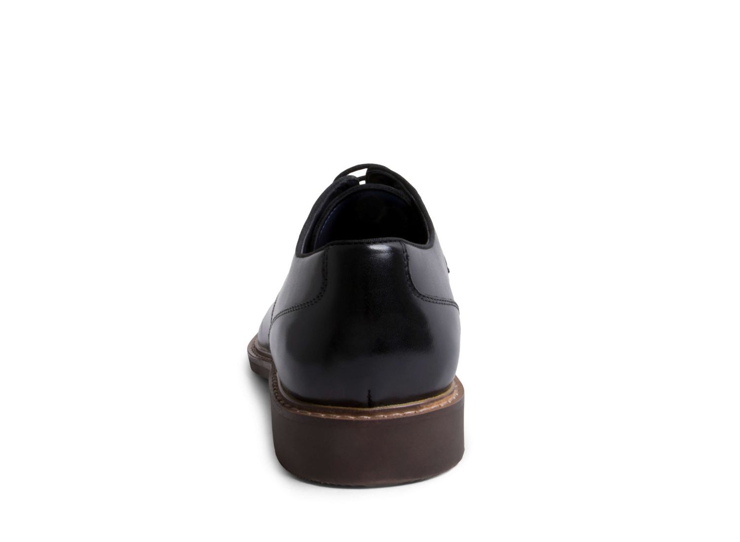 BROADMOR BLACK LEATHER - Shoes - Steve Madden Canada