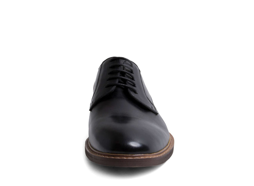 BROADMOR BLACK LEATHER - Shoes - Steve Madden Canada
