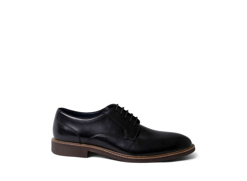 BROADMOR BLACK LEATHER - Shoes - Steve Madden Canada