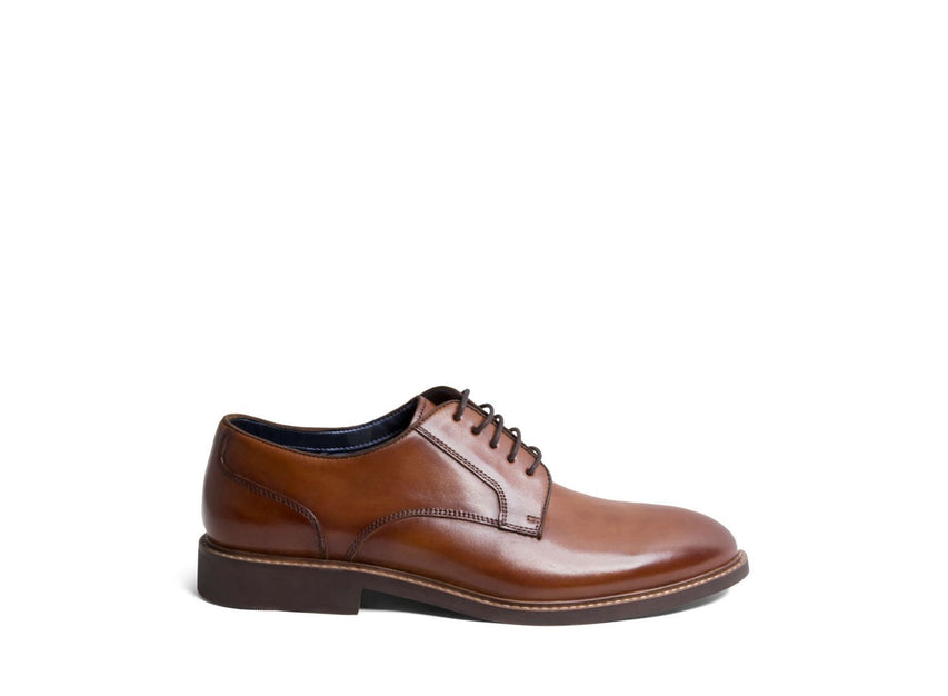 BROADMOR TAN LEATHER - Shoes - Steve Madden Canada
