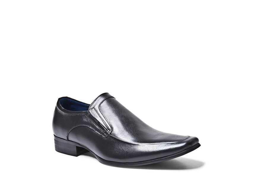 CAVALIR BLACK LEATHER - Shoes - Steve Madden Canada