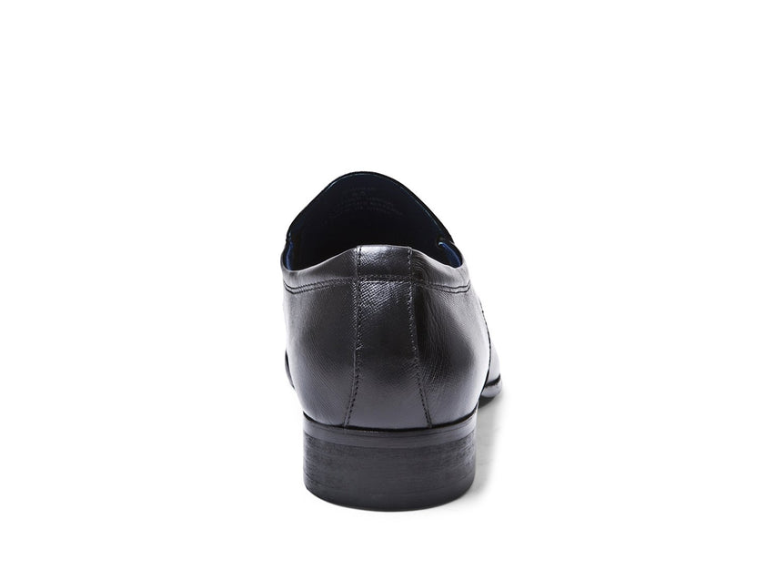 CAVALIR BLACK LEATHER - Shoes - Steve Madden Canada