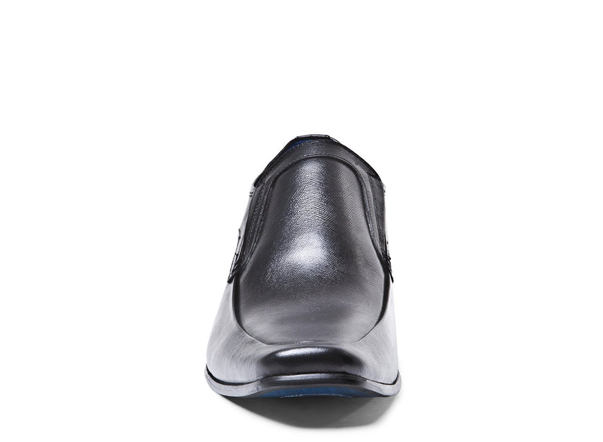 CAVALIR BLACK LEATHER - Shoes - Steve Madden Canada