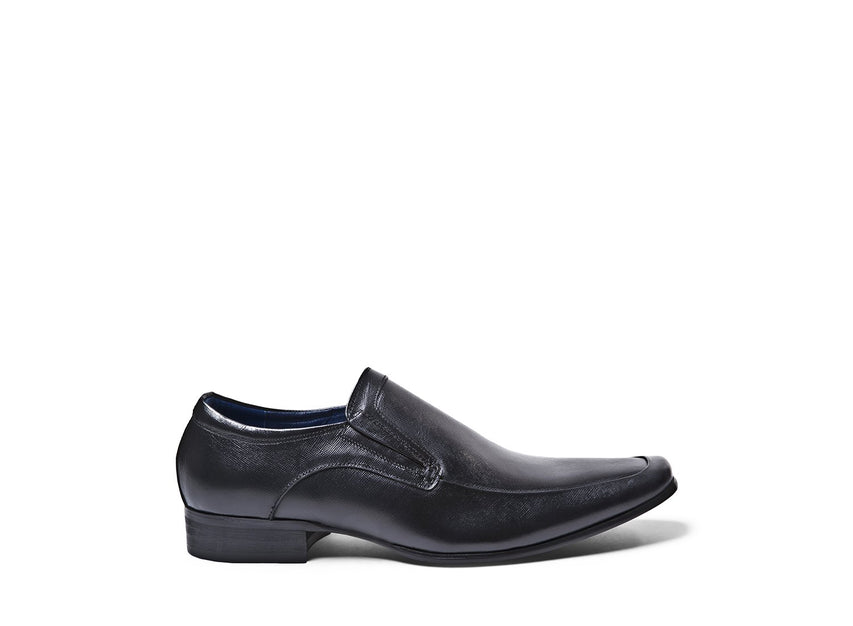 CAVALIR BLACK LEATHER - Shoes - Steve Madden Canada