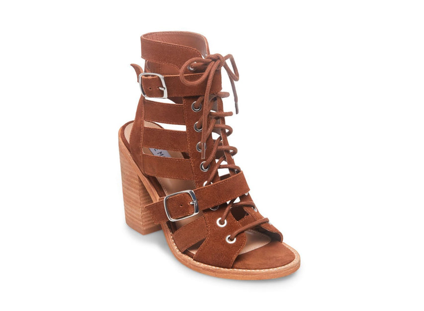 CECILIA BROWN SUEDE - Shoes - Steve Madden Canada