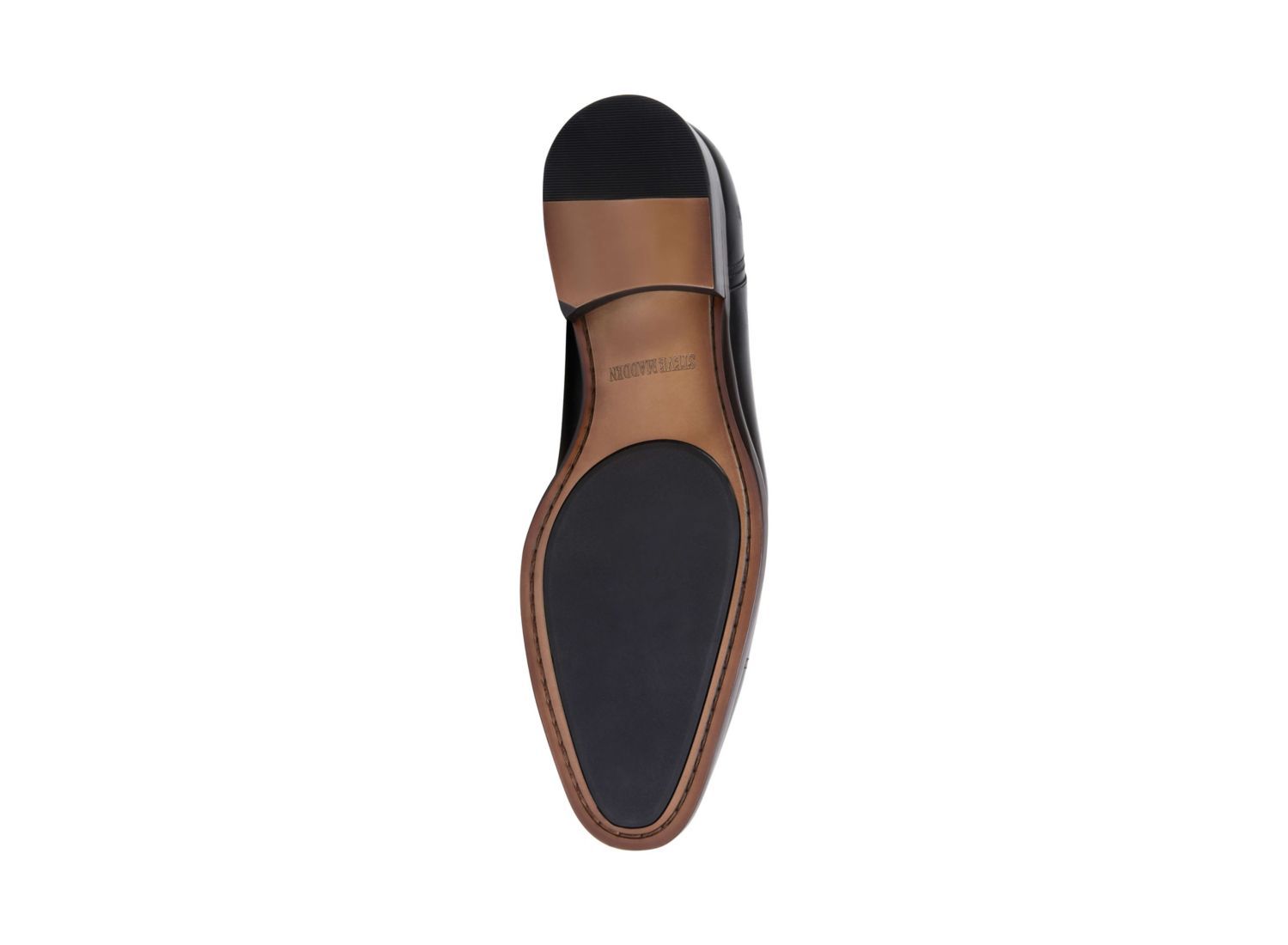COMPASS BLACK LEATHER - Shoes - Steve Madden Canada