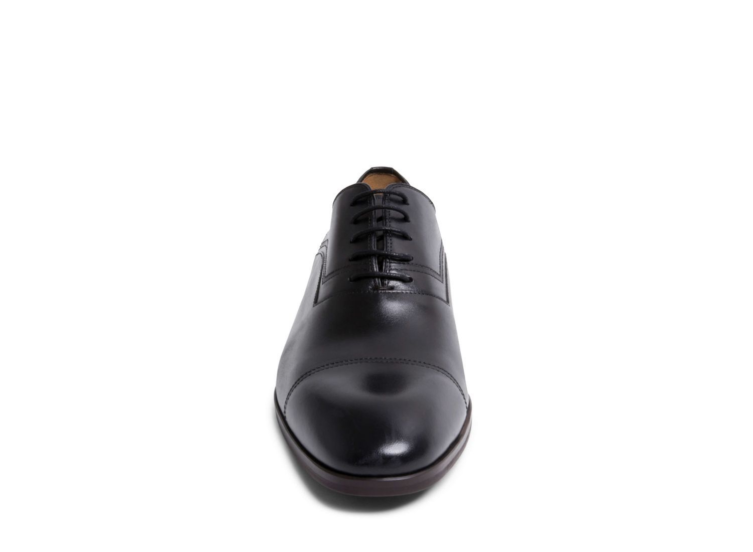 COMPASS BLACK LEATHER - Shoes - Steve Madden Canada