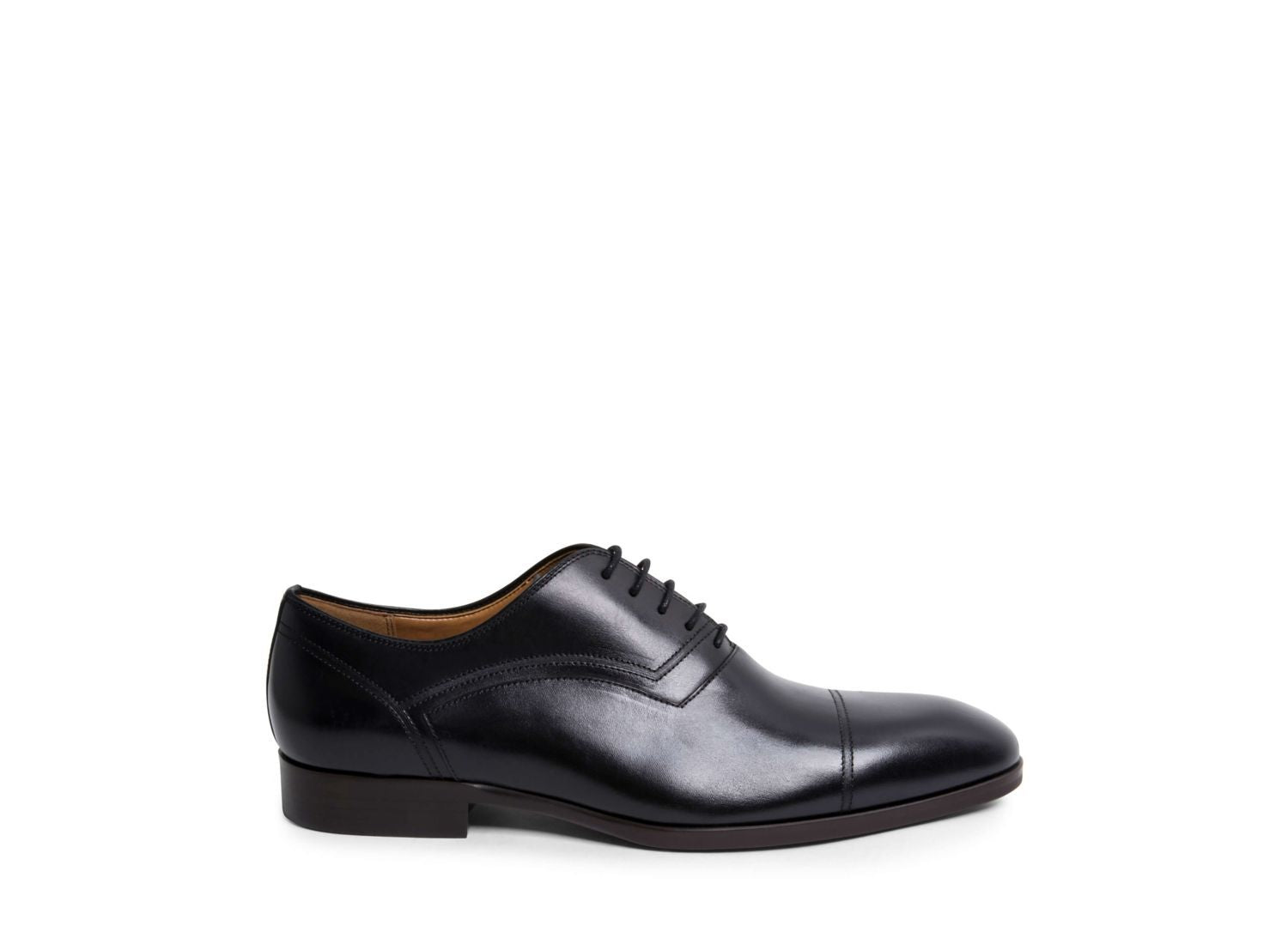 COMPASS BLACK LEATHER - Shoes - Steve Madden Canada