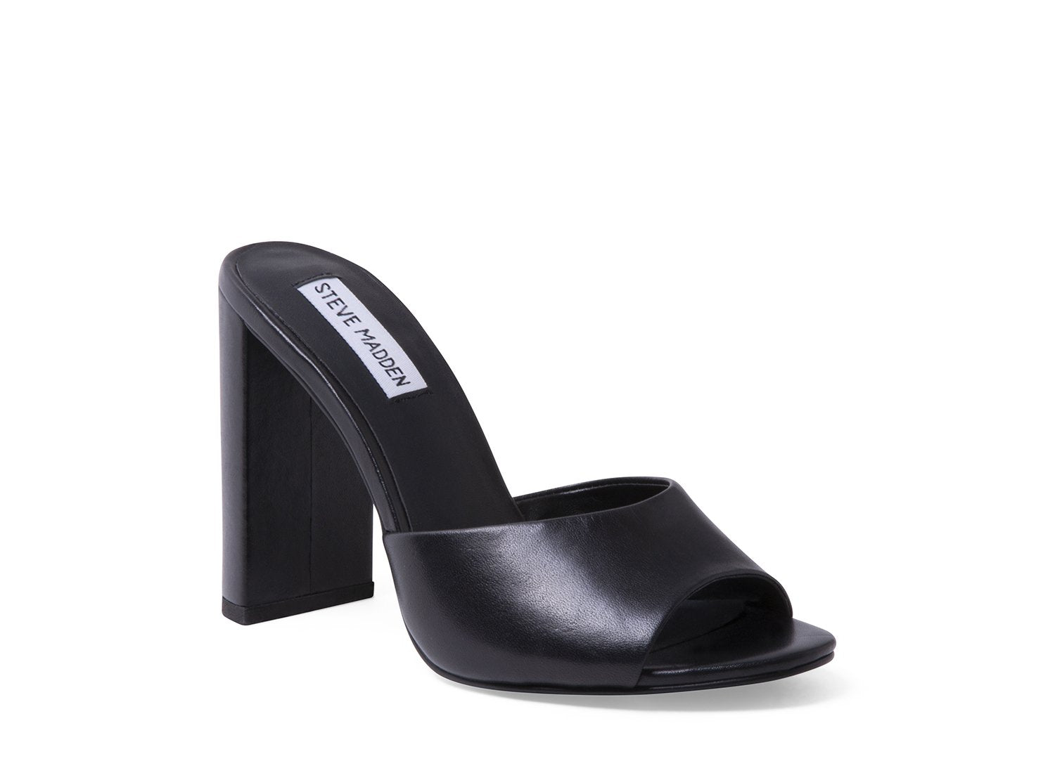 COUNSEL BLACK SYNTHETIC - Shoes - Steve Madden Canada