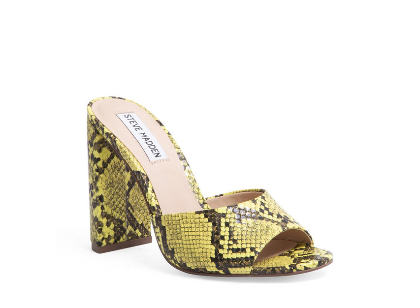 COUNSEL YELLOW EXOTIC - Shoes - Steve Madden Canada