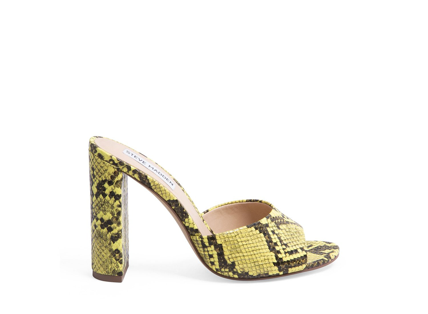 COUNSEL YELLOW EXOTIC - Shoes - Steve Madden Canada