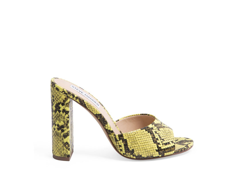 COUNSEL YELLOW EXOTIC - Shoes - Steve Madden Canada