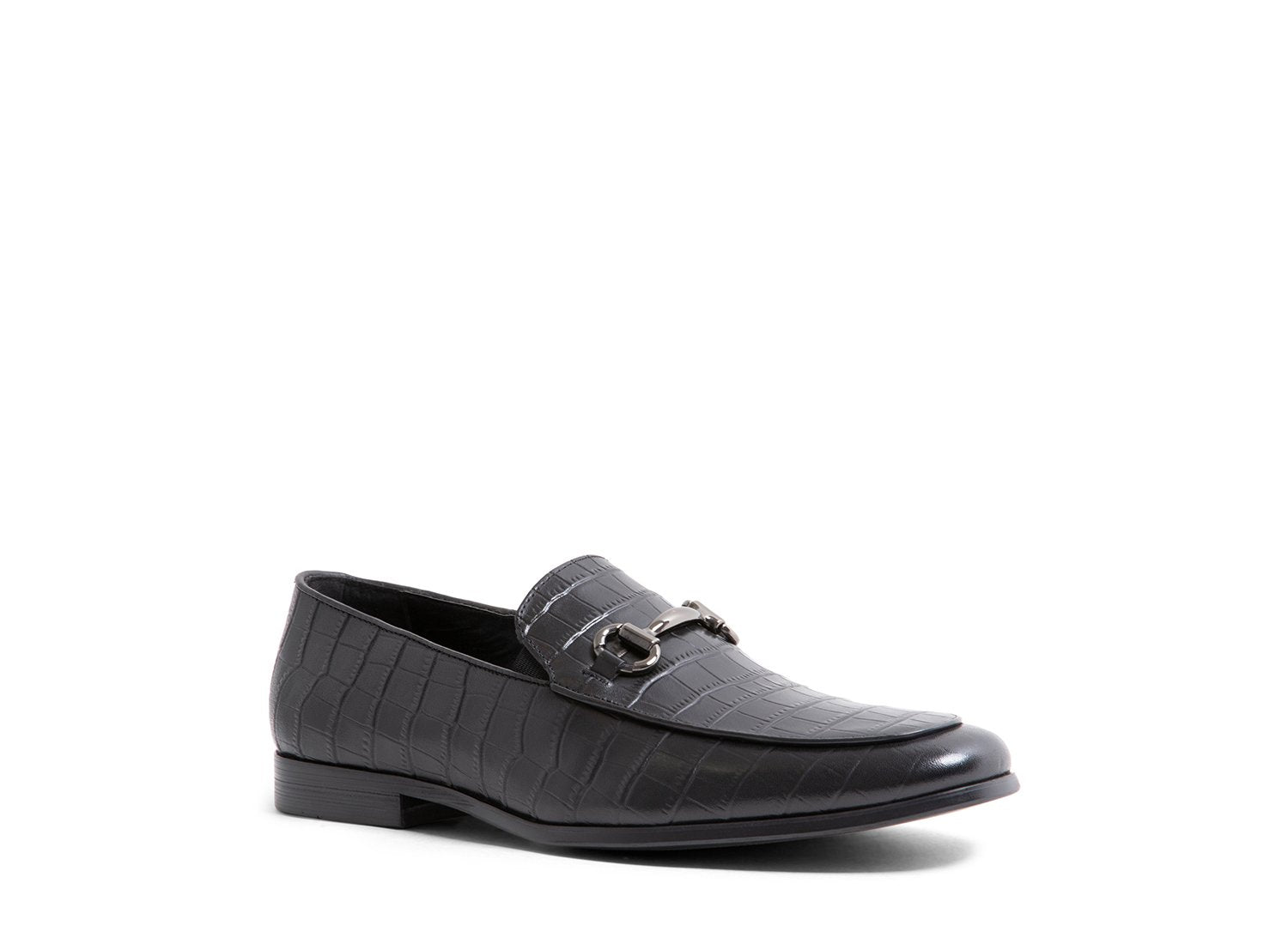 DAHLMAN BLACK LEATHER - Shoes - Steve Madden Canada