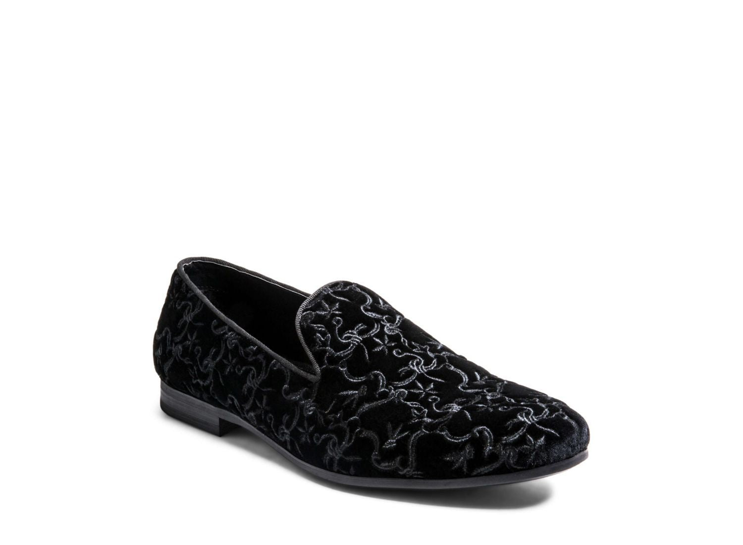 DANGLE BLACK VELVET - Shoes - Steve Madden Canada