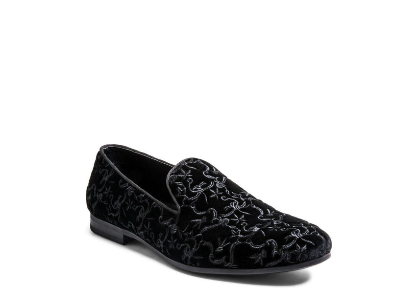 DANGLE BLACK VELVET - Shoes - Steve Madden Canada