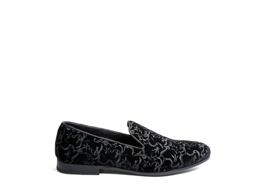 DANGLE BLACK VELVET - Shoes - Steve Madden Canada