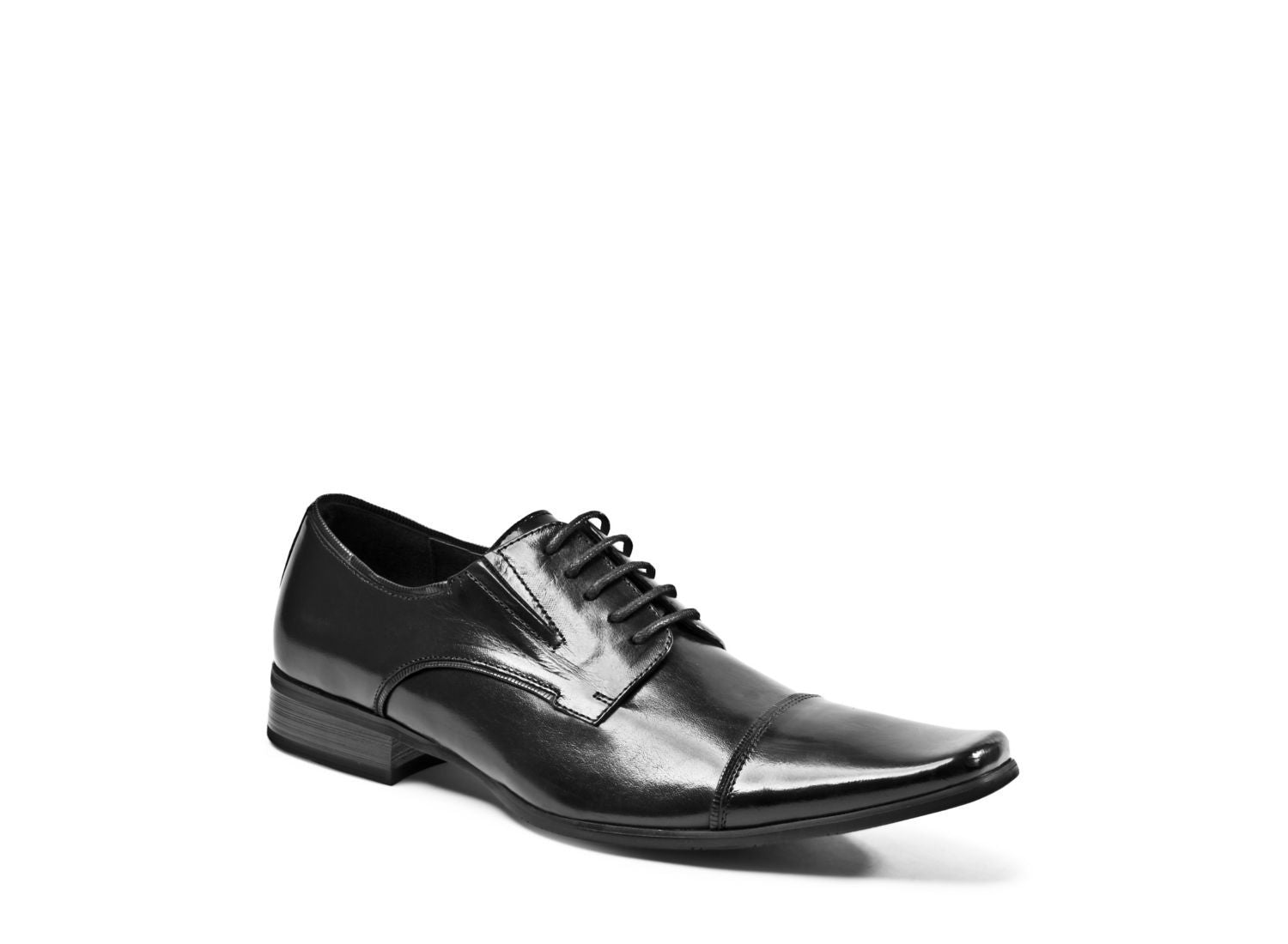 DASHH BLACK LEATHER - Shoes - Steve Madden Canada