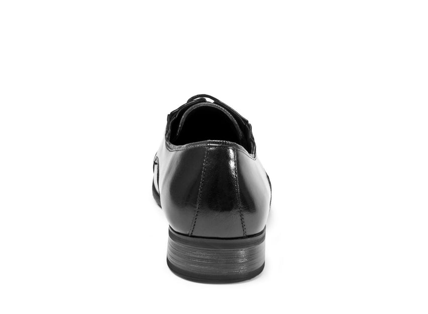 DASHH BLACK LEATHER - Shoes - Steve Madden Canada