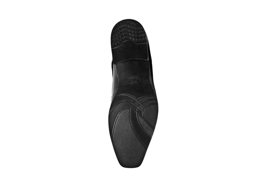 DASHH BLACK LEATHER - Shoes - Steve Madden Canada