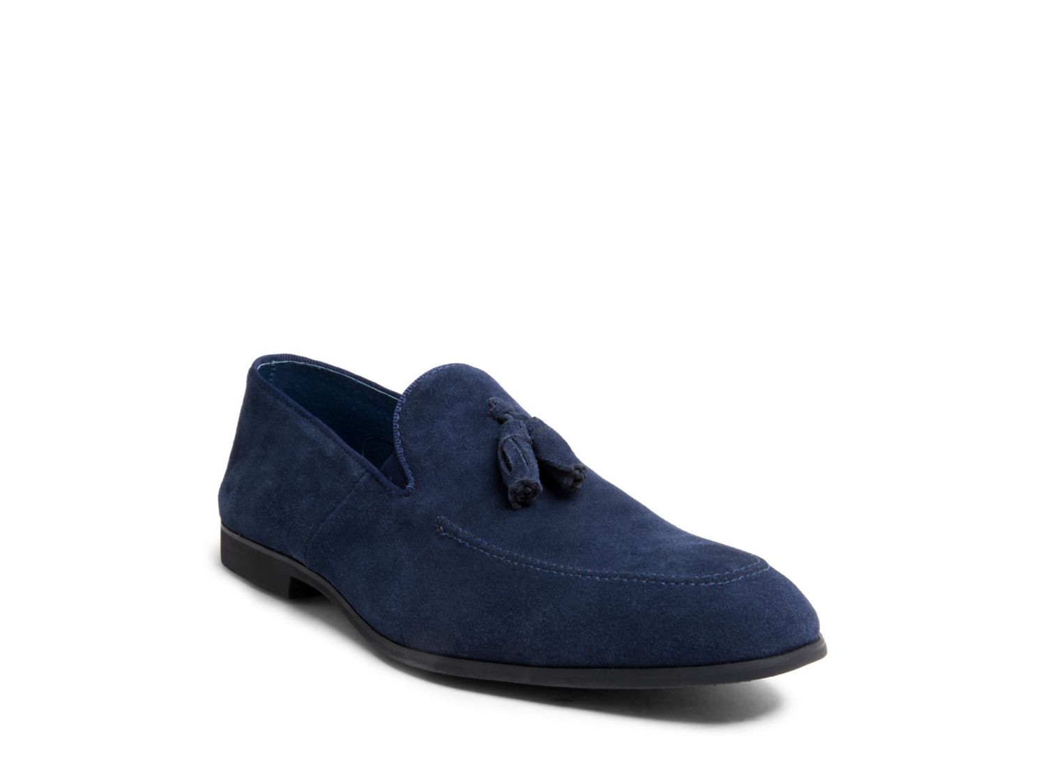 DELILLO BLUE SUEDE - Shoes - Steve Madden Canada