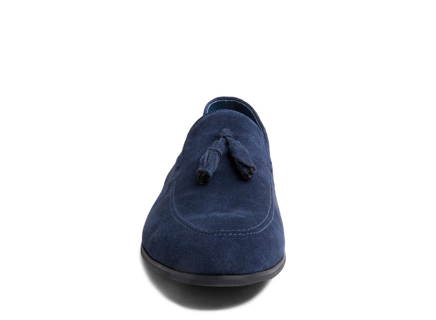 DELILLO BLUE SUEDE - Shoes - Steve Madden Canada