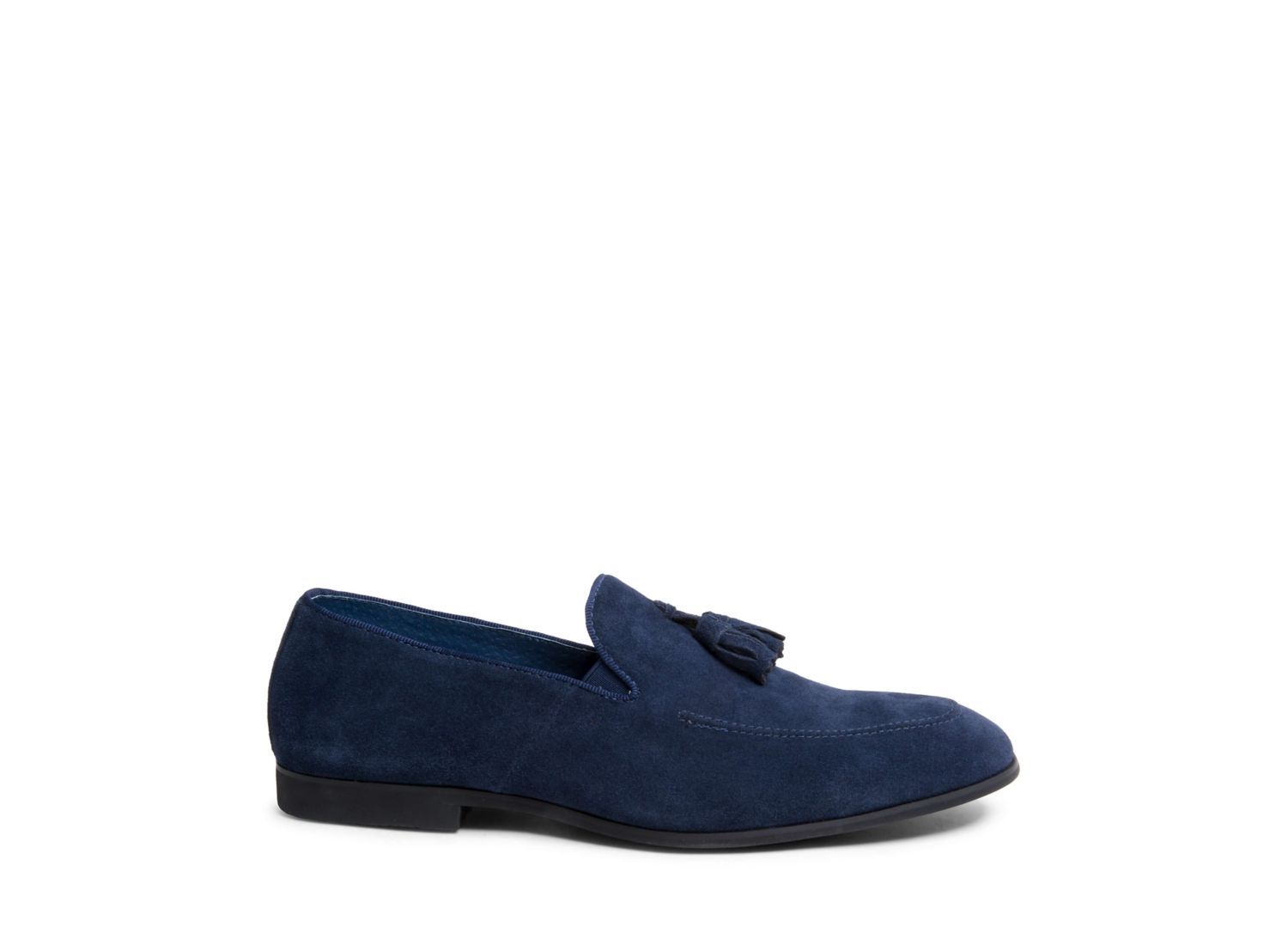 DELILLO BLUE SUEDE - Shoes - Steve Madden Canada