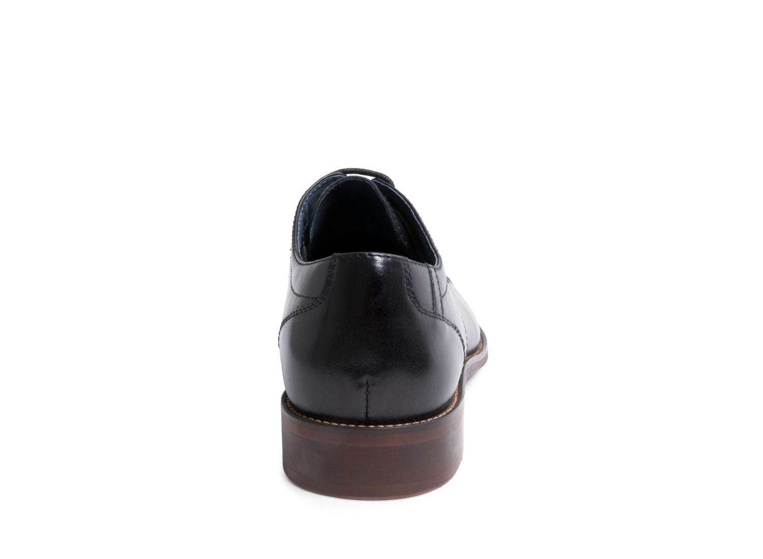 DERIUN BLACK LEATHER - Shoes - Steve Madden Canada