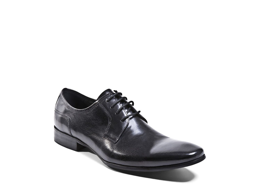 DESMOND BLACK LEATHER - Shoes - Steve Madden Canada