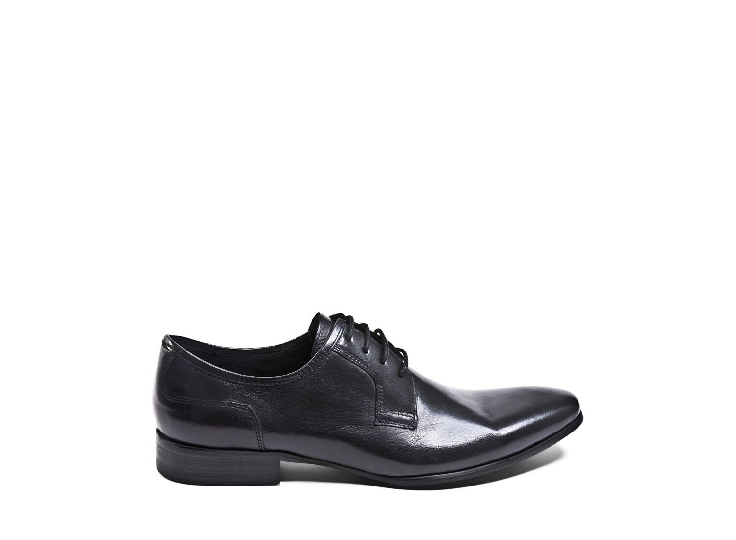 DESMOND BLACK LEATHER - Shoes - Steve Madden Canada