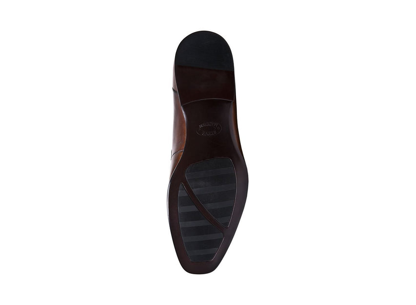 DESMOND TAN LEATHER - Shoes - Steve Madden Canada