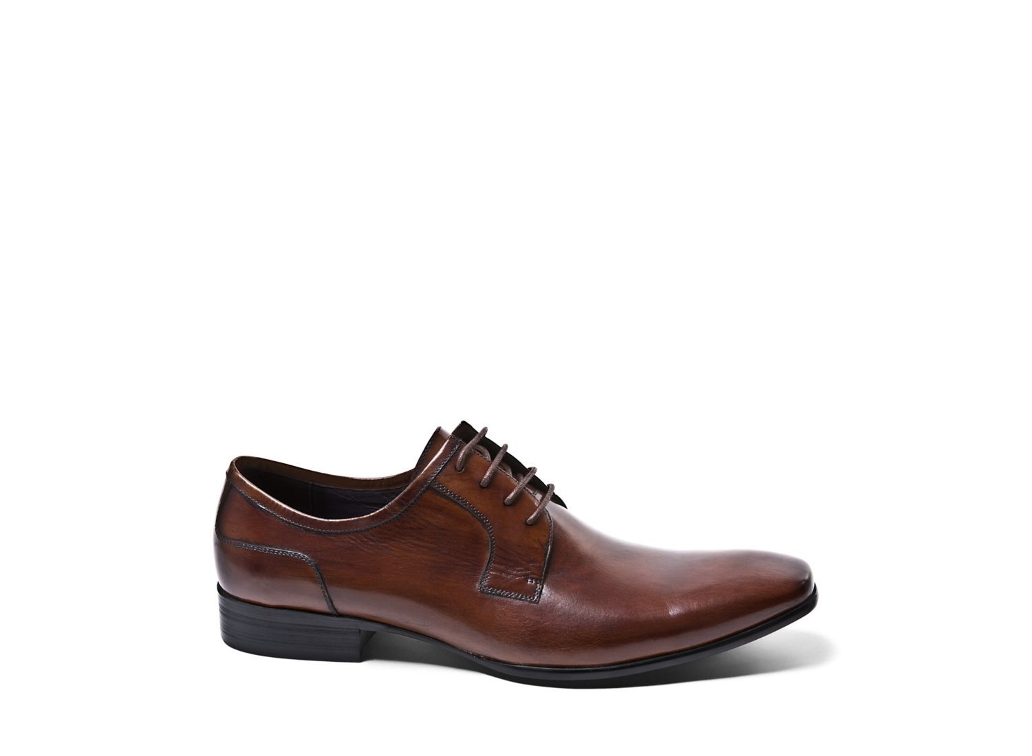 DESMOND TAN LEATHER - Shoes - Steve Madden Canada