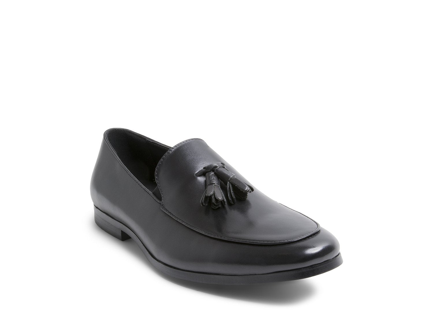 DESTYNN BLACK LEATHER - Shoes - Steve Madden Canada
