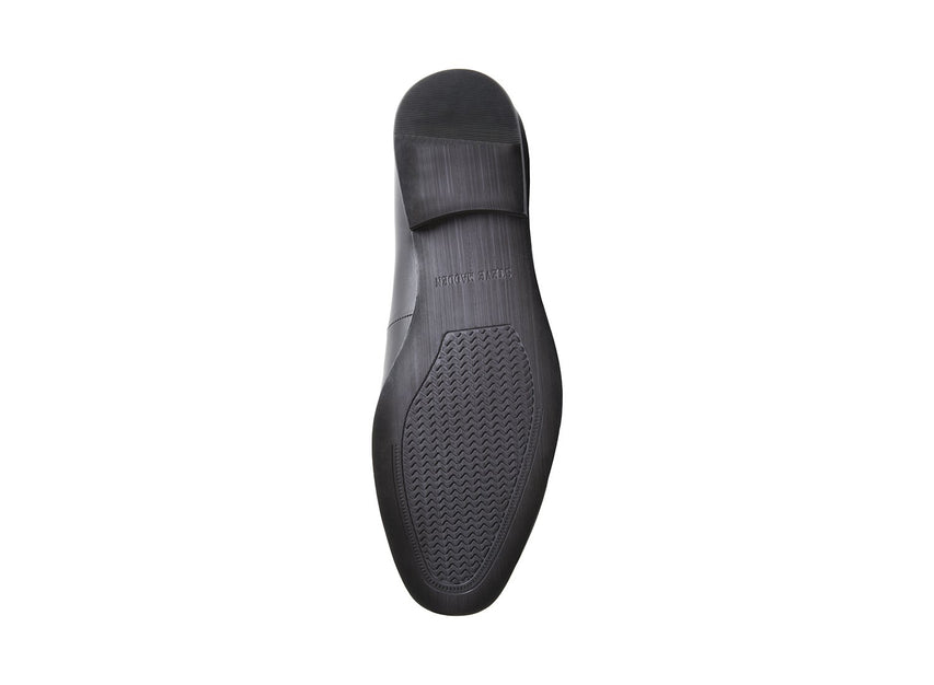 DESTYNN BLACK LEATHER - Shoes - Steve Madden Canada