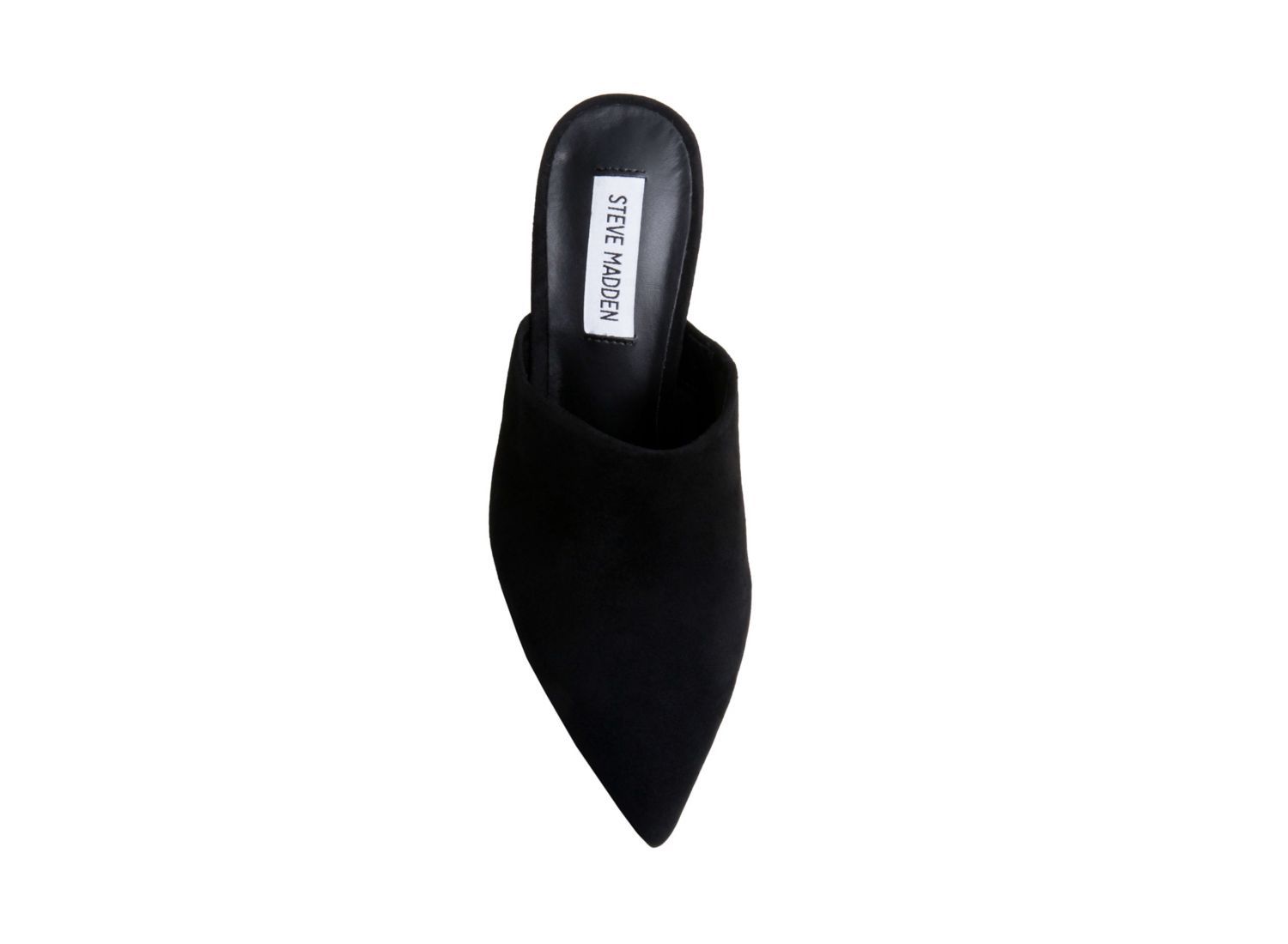 DEUCES BLACK SUEDE - Shoes - Steve Madden Canada