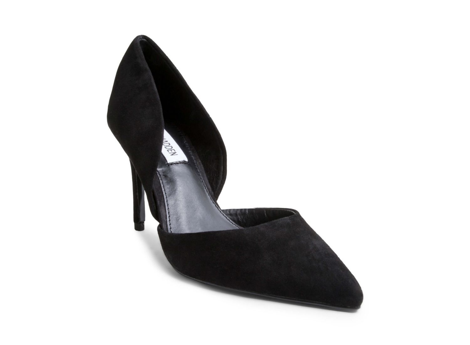 DIME BLACK SUEDE - Shoes - Steve Madden Canada