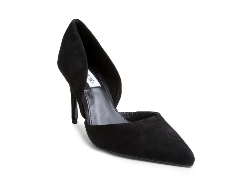 DIME BLACK SUEDE - Shoes - Steve Madden Canada