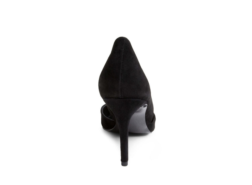 DIME BLACK SUEDE - Shoes - Steve Madden Canada
